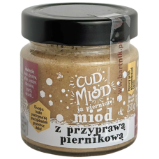 Мед зі спеціями для пряників Gud Miod Sadecki Bartnik 250g