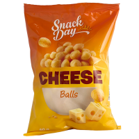 Кукурудзяні кульки з сиром чеддар Snack Day Cheese Balls 60g
