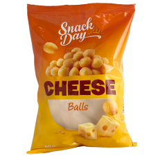 Кукурудзяні кульки з сиром чеддар Snack Day Cheese Balls 60g