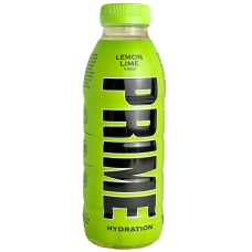 Негазований ізотонічний напій зі смаком лимону і лайму Lemon Lime Prime 500ml