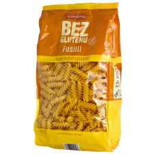 Макарони фузілі без глютену з кукурудзяного борошна Combino 500g