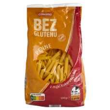 Макарони пенне без глютену з кукурудзяного борошна Combino 500g