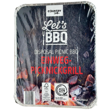 Оноразовий гриль Let`s BBQ