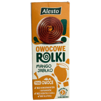 Пастила з яблука та манго Alesto Owocowe Rolki 30g