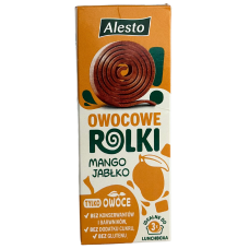 Пастила з яблука та манго Alesto Owocowe Rolki 30g