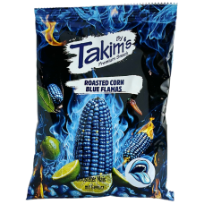 Смажена кукурудза зі смаком гострого чилі і лайму by Takim`s Blue Flamas 100g