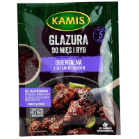 Глазурь східна з кунжутом та медом для м'яса та риби Glazura do mies i ryb Kamis 20g
