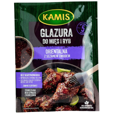 Глазурь східна з кунжутом та медом для м'яса та риби Glazura do mies i ryb Kamis 20g