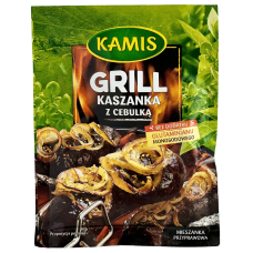 Приправа гриль для кровяної ковбаси з цибулею Grill Kaszanka z cebulka Kamis 20g