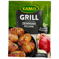 Приправа гриль для печеної картоплі Grill Ziemniaki Pieczone Kamis 20g