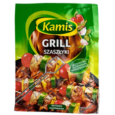 Приправа гриль для шашлика Grill Szaszlyki Kamis 20g
