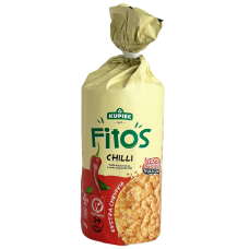 Кукурудзяні хлібці зі смаком перцю чилі Chilli Fitos Kupiec 120g