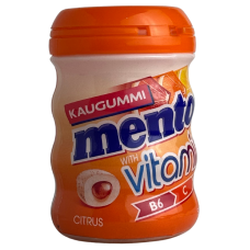 Жувальна гумка Vitamins B6, C, B12 Mentos 64g 32шт