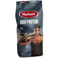 Макарони протенїнові Penne Rigate High Protein Melissa 400g