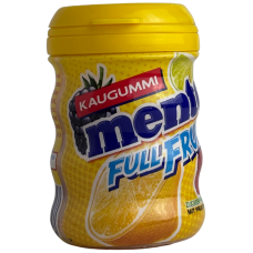 Жувальна гумка з фруктовим смаком без цукру Mentos Full Fruit 70g 35шт