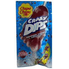 Льодяник зі смаком коли Crazy Dips Chupa Chups 14g