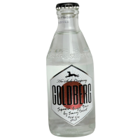 Безалкогольний тонізуючий напій зі смаком юзу Goldberg 200ml