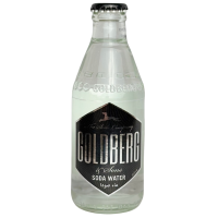 Безалкогольний тонізуючий напій содовий Goldberg 200ml