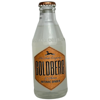 Безалкогольний тонізуючий напій інтенсивний імбир Goldberg 200ml