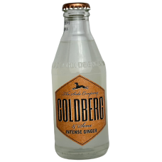 Безалкогольний тонізуючий напій інтенсивний імбир Goldberg 200ml