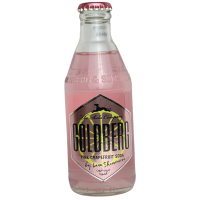 Безалкогольний тонізуючий напій зі смаком грейпфрут Goldberg 200ml