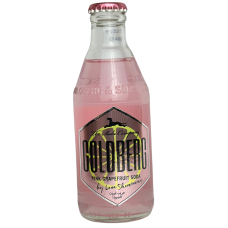 Безалкогольний тонізуючий напій зі смаком грейпфрут Goldberg 200ml