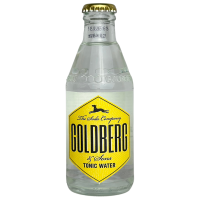 Безалкогольний тонізуючий напій тонік Goldberg 200ml