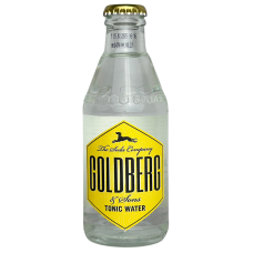 Безалкогольний тонізуючий напій тонік Goldberg 200ml