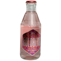 Безалкогольний тонізуючий напій зі смаком диких ягід Goldberg 200ml