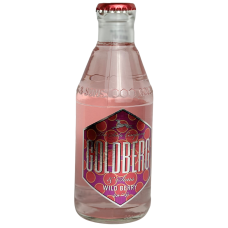 Безалкогольний тонізуючий напій зі смаком диких ягід Goldberg 200ml