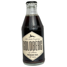 Безалкогольний тонізуючий напій з кофеїном кола Goldberg 200ml