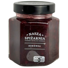 Джем з брусниці Borowka Nasza Spizarnia 300g