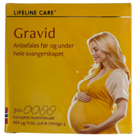 Комплекс вітамінів для вагітних Gravid Lifeline Care