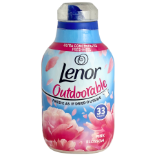 Кондиціонер для прання Lenor Outdoorable pink blossom 490ml 33 прання