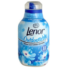 Кондиціонер для прання Lenor Outdoorable spring awakening 490ml 33 прання