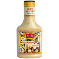 Соус медово-гірчичний Sos Miodowo Musztardowy Firma Roleski 300g