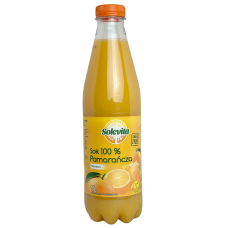 Сік апельсиновий 100%  Solevita 1L