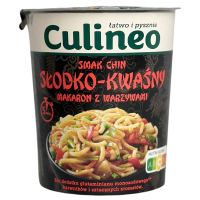 Локшина з овочами у кисло-солодкому соусі в стакані Culineo 57g