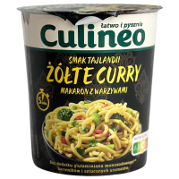 Локшина з овочами з карі у тайському стиліі в стакані Culineo 57g