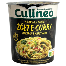 Локшина з овочами з карі у тайському стиліі в стакані Culineo 57g