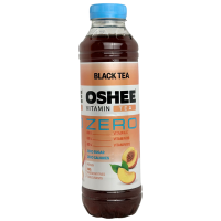 Вітамінізований чорний чай зі смаком персика без цукру Oshee vitamin tea 555ml