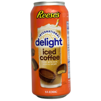 Холодна кава зі смаком арахісової пасти Reese's International delight 443ml