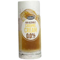 Безалкогольний молочний напій зі смаком крем-карамель Cream Caramel twisst 235ml