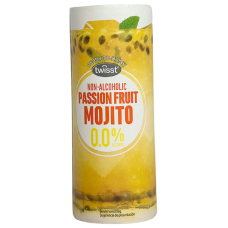 Безалкогольний негазований напій зі смаком маракуї Passion fruit mojito twisst 240ml