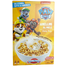 Медові кільця щенячий патруль Anellini al miele  Dolci Preziosi 300g