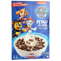 Шоколадні пелюстки щенячий патруль Petali al cacao  Dolci Preziosi 300g