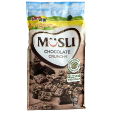 Мюслі запечені з шоколадом Musli Chocolate Crunchy Bona Vita 750g