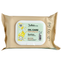 Вологий туалетний папір Oil Care Luba Family 50шт