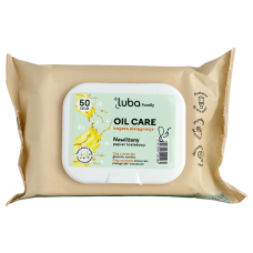 Вологий туалетний папір Oil Care Luba Family 50шт