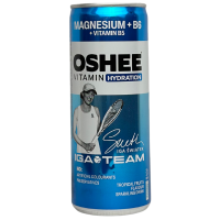 Газований напій зі смаком тропічних фруктів Oshee 250ml